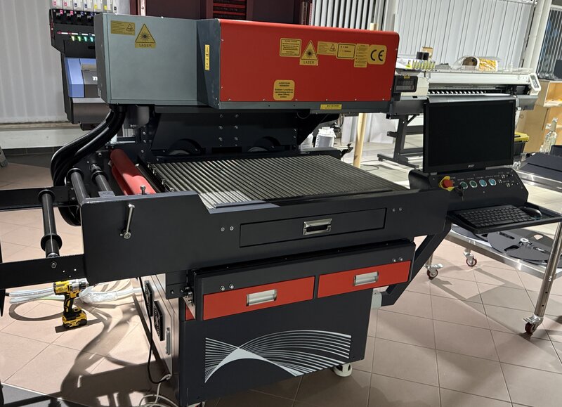 Rollen-Galvo-Laseranlage