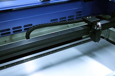 XY-Flachbettlaser GCC